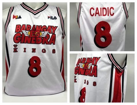 Allan The Triggerman Caidic Barangay Ginebra Kings Retro Full