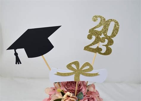 2024 Graduation Decorations Graduation Centerpiece Sticks Class Of