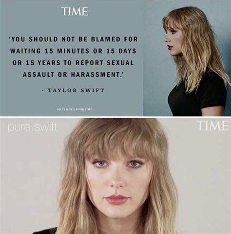 Time Taylor Swift On Me Too Movement Taylor Alison Swift Taylor