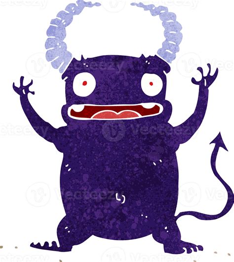 Cartoon Little Devil 40702028 Png