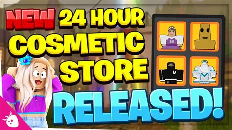 New 24 Hour Rotating Legendary Cosmetic Store In Dungeon Quest