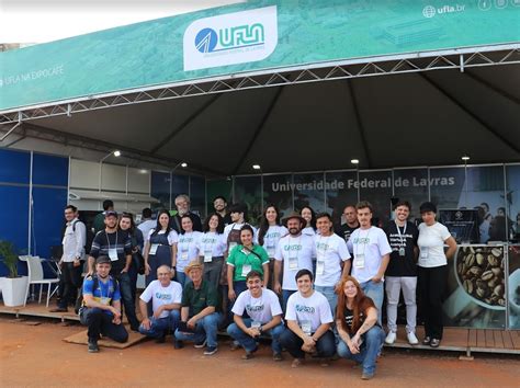 Em Parceria A Ufla Expocaf Conecta Diferentes P Blicos Para