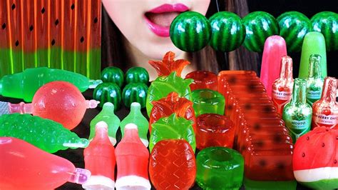 Asmr Watermelon Tiktok Fruit Jelly Nik L Nips Wax Bottle Jelly