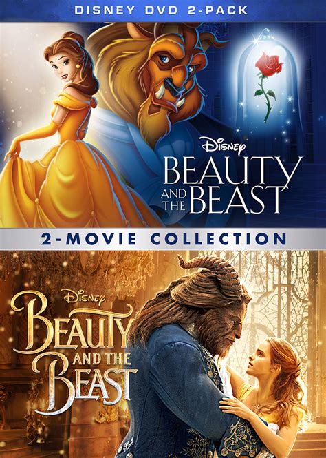 Best Buy Beauty And The Beast Live Actionsignature 2 Disc Bundle Dvd