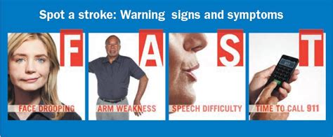 Recognizing the most common warning signs of a stroke - Harvard Health