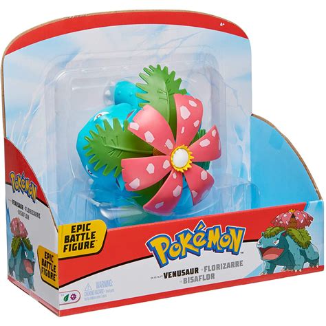 Boti Pokemon Epic Venusaur Cm Mmsanime Figuras De Colecci N De