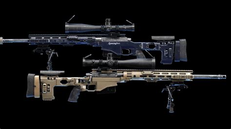 3D model Remington M2010 rifle VR / AR / low-poly | CGTrader