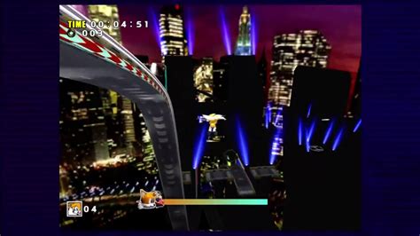 Sonic Adventure Dx Speed Highway Tails Hd Youtube