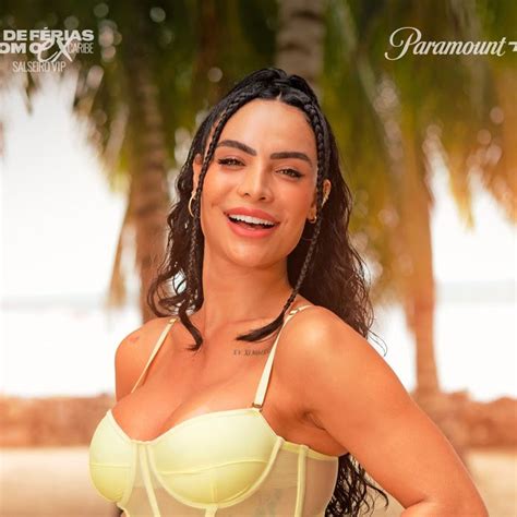 Aline Mineiro estará em De Férias o Ex Caribe Salseiro Vip Purebreak