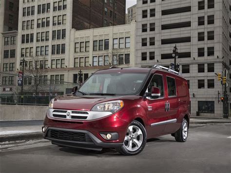 Ram Promaster City 2015 Se Presenta