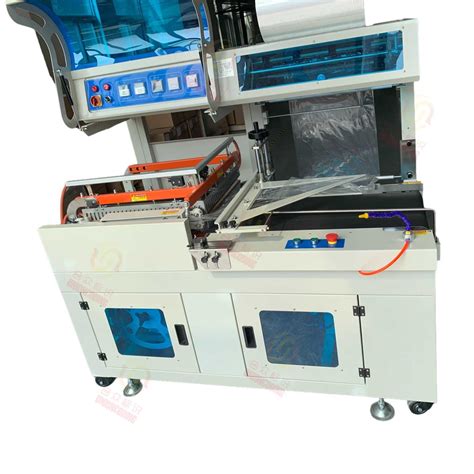 Film Heat Shrink Wrapping Automatic Shrink Machine For Packaging