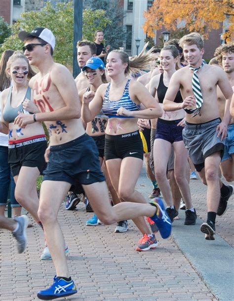 Nearly Naked Mile Helps Clothe The Needy The Appalachian