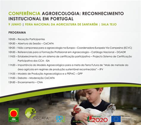 FNA Agroecologia Reconhecimento Institucional Em Portugal 9 De