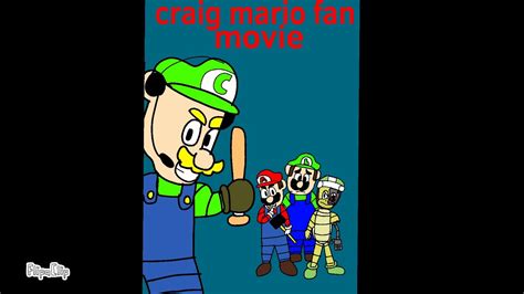 Craig Mario Fan Movie New Poster Youtube