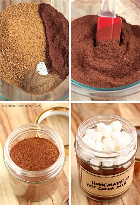 Homemade Hot Cocoa T Basket The Rising Spoon