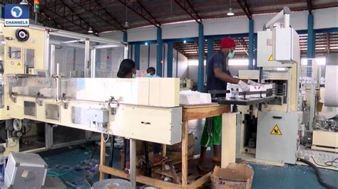 Boi Weekly Focus On Tissue Paper Production In Nigeria Pt1 Youtube