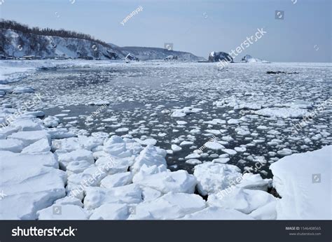 Drift Ice Shiretoko Peninsula Stock Photo 1546408565 Shutterstock