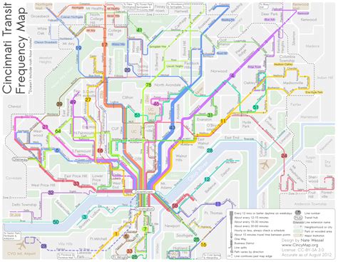 Cincinnati Metro Bus Schedule - Schedule Printable