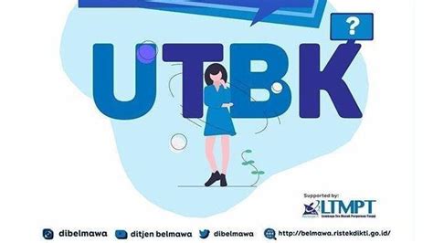 Catat Perubahan Jadwal UTBK 2020 Ada Tes 2 Tahap Berikut Biaya