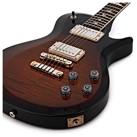 Prs S2 Mccarty 594 Singlecut Black Amber Smokeburst At Gear4music