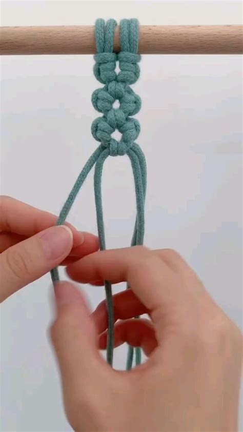 Pin De Sonia Oliveira Em Artesanato Micro Macram Padronagem Macrame