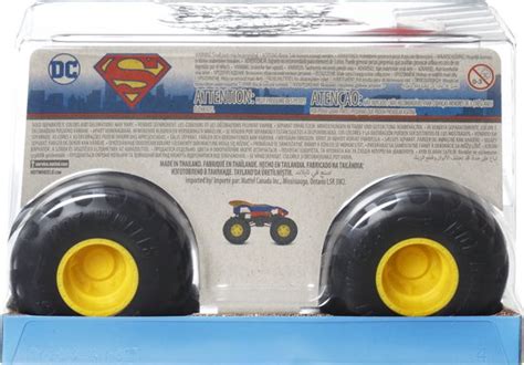 Hot Wheels Monster Jam Truck Oversized Supergirl Monstertruck 19 Cm