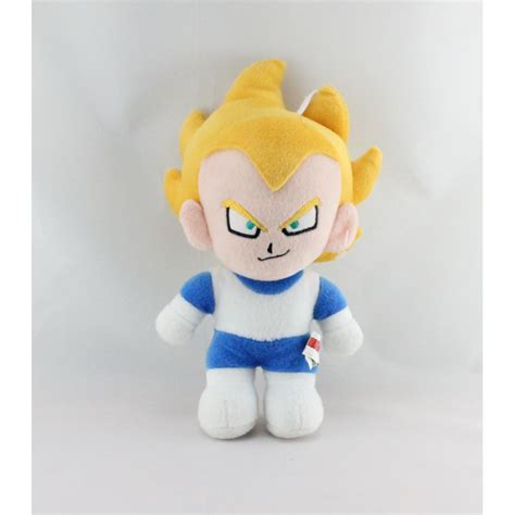 Peluche Dragon Ball Z Goku Vegeta Siptoys