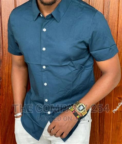 Casual Designer Mens Official Shirts In Nairobi Central Clothing