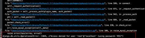 Django 连接mysql报错 地铁昌平线 博客园