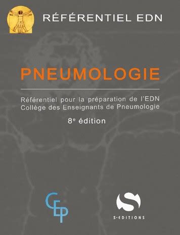 Référentiel Collège de Pneumologie CEP EDN 2023 8ème édition pdf gratuit