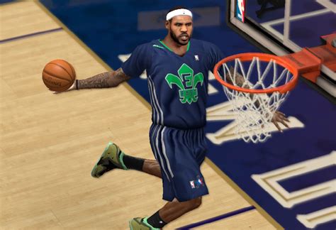 NBA 2K14 LeBron James Cyberface Mod (Next-Gen)