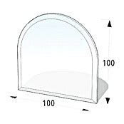 Lienbacher Glasbodenplatte X Cm Gebogen Bauhaus