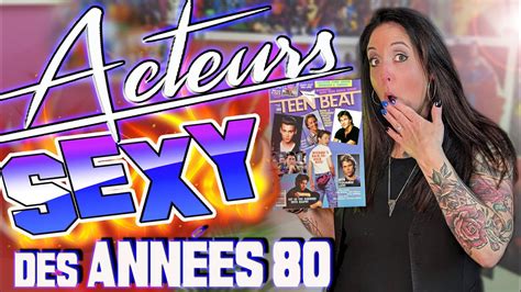 Mes Acteurs Des Années 80 Mon TOP 10 Plus Beaux Acteurs YouTube