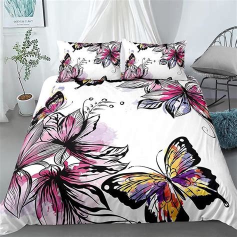 Housse De Couette X Cm Adulte Pi Ces Mode Simple Style Ensemble