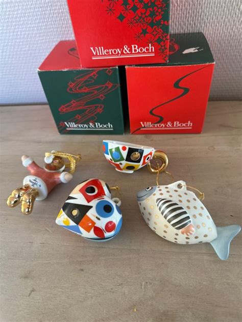 Villeroy & Boch - Christmas Ornaments - Collector - - Catawiki