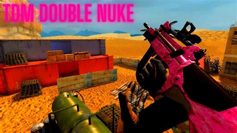 TDM Double Nuke Bullet Force YouTube