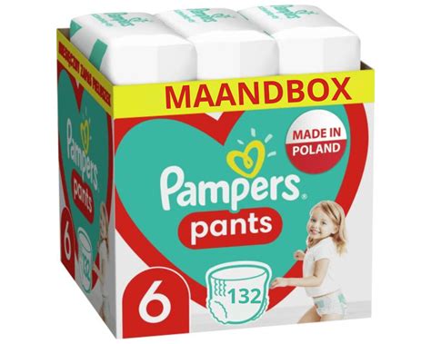 Pampers Baby Dry Pants Maat 6 132 Luierbroekjes Maandbox