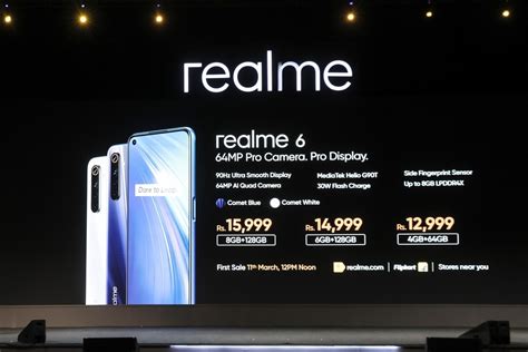 Realme 6 Pro Realme 6 Pro Specs Everything You Need To Know