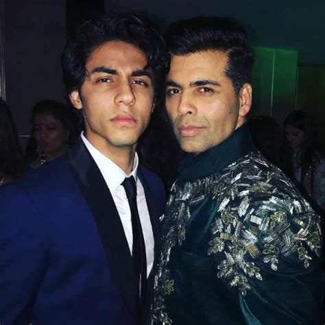 Shah Rukh Khans Son Aryan Turned Down Karan Johars Mega Acting Debut