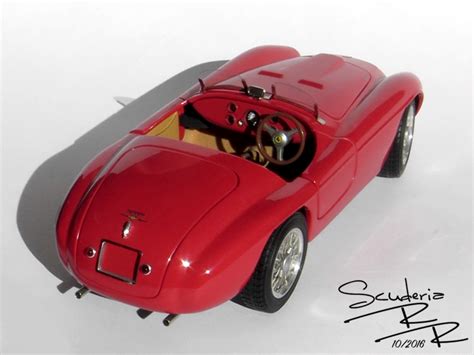 Garagem Do Ricardo Ferrari MM Barchetta By Hot Wheels Elite