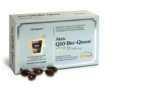 Aktiv Q10 150 Kapseln Bio Qinon Gold 100mg Ensign Ohg