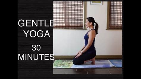 Gentle Yoga For All Levels Seated Poses And Stretches 30 Minutes