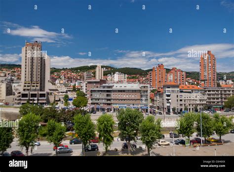 Uzice Town In Serbia Stock Photo Alamy