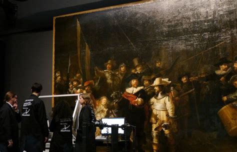 Research, restoration begins on Rembrandt’s ‘Night Watch’ | The Seattle ...