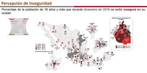 Puebla Es La Ciudad Más Insegura De México Mexiconomics