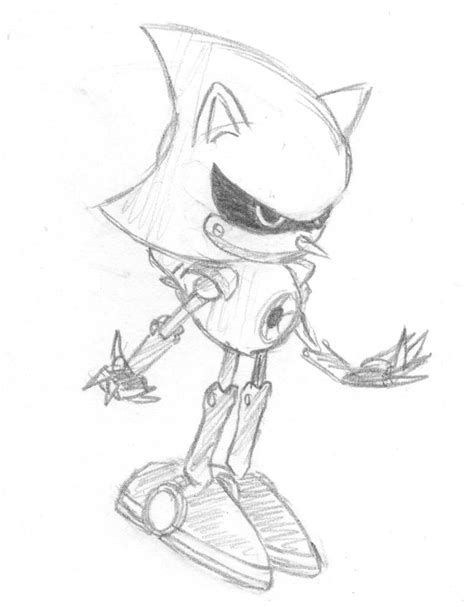 Metal Sonic - Sonic CD Type by Reallyfaster on DeviantArt