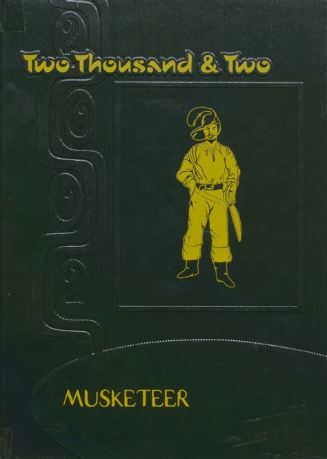 2002 Yearbook From Greenup County High School From Greenup Kentucky