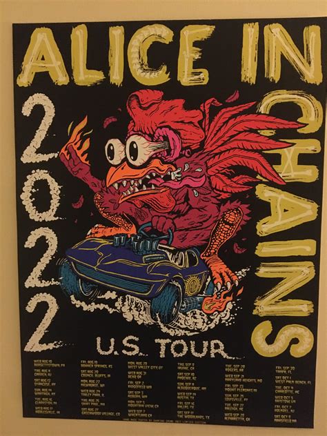 alice in chains tour 3