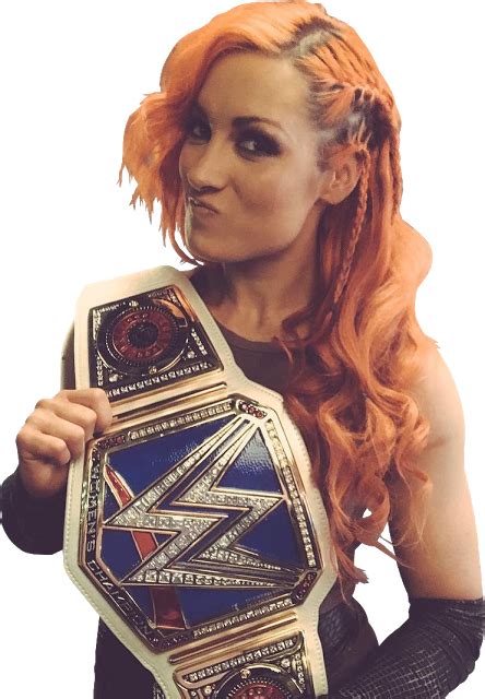 Download Wwe Smackdown Women Champion Becky Lynch Womens Champion