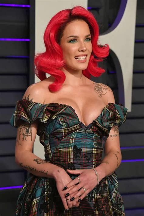 Discover More Like Halsey Hot Big Boobs And Related Content Scrolller